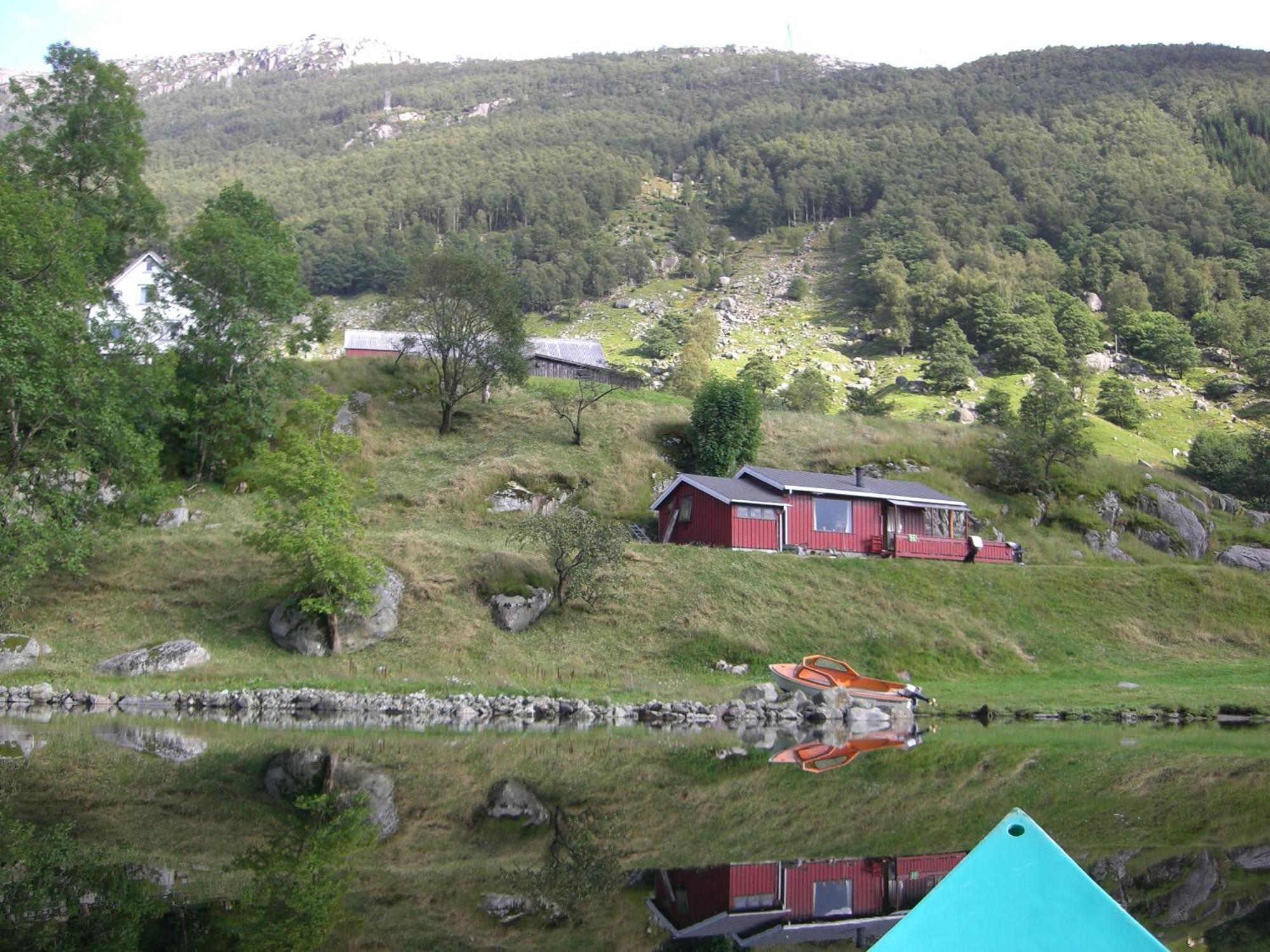 Hytte Ved Preikestolen Forsand Exterior photo