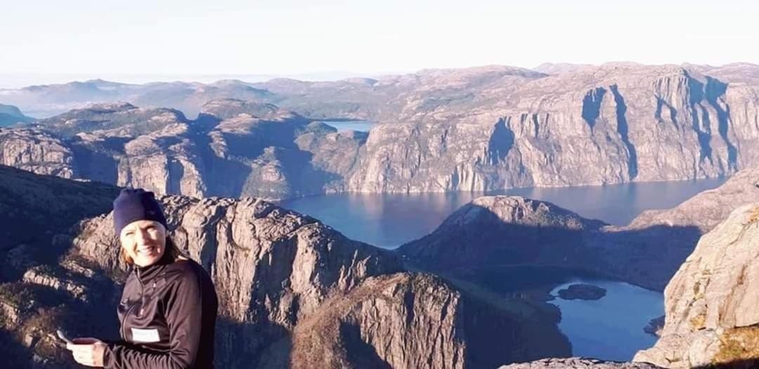 Hytte Ved Preikestolen Forsand Exterior photo