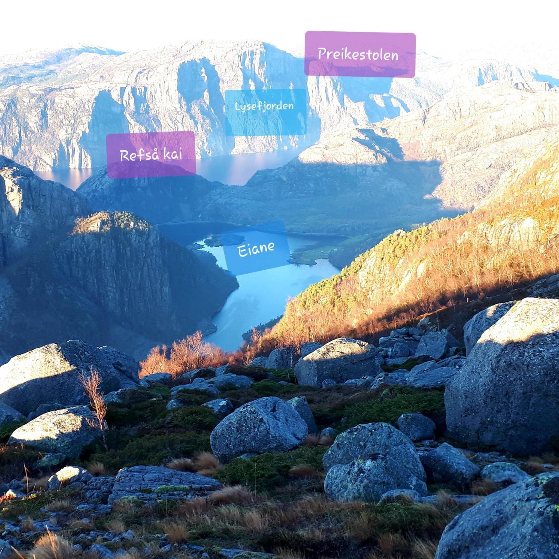 Hytte Ved Preikestolen Forsand Exterior photo