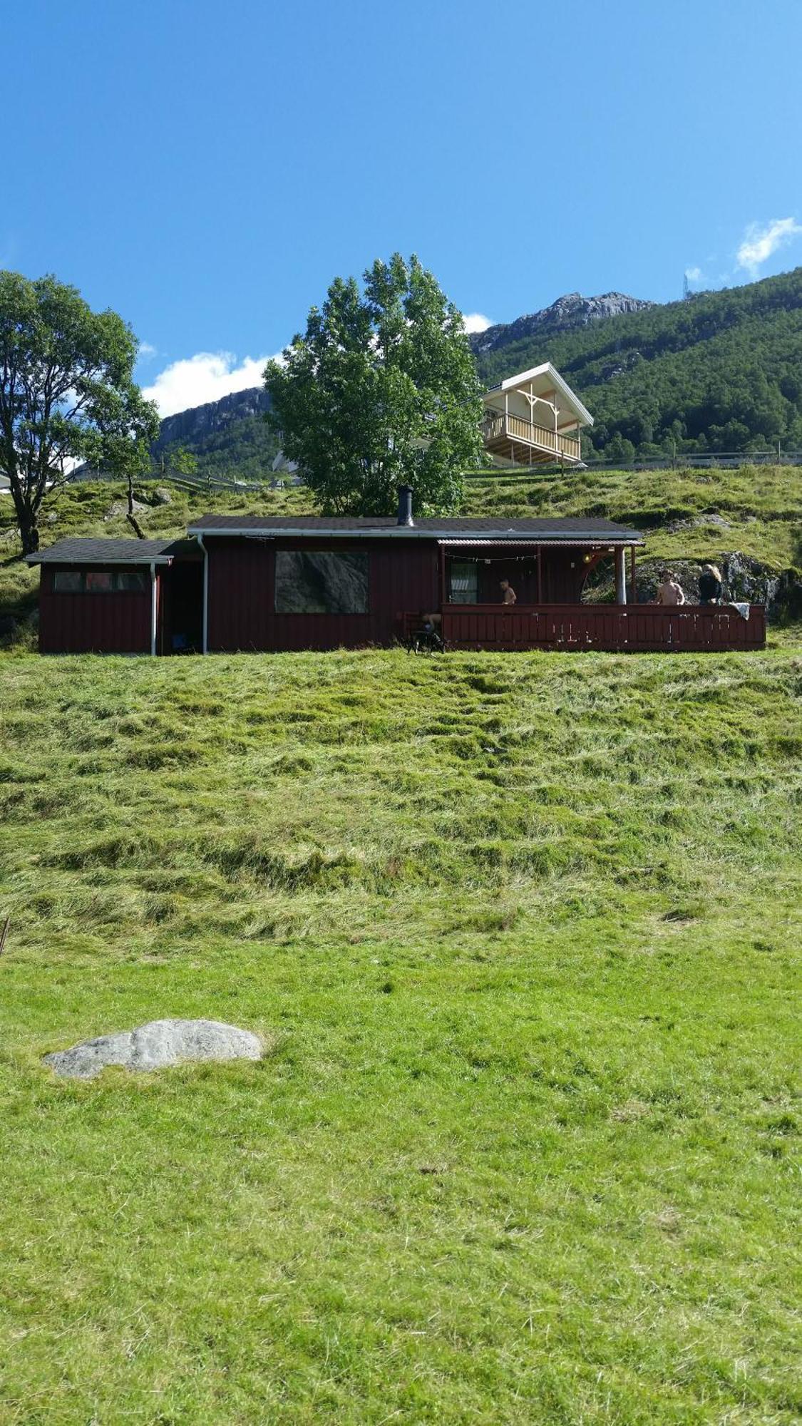 Hytte Ved Preikestolen Forsand Exterior photo