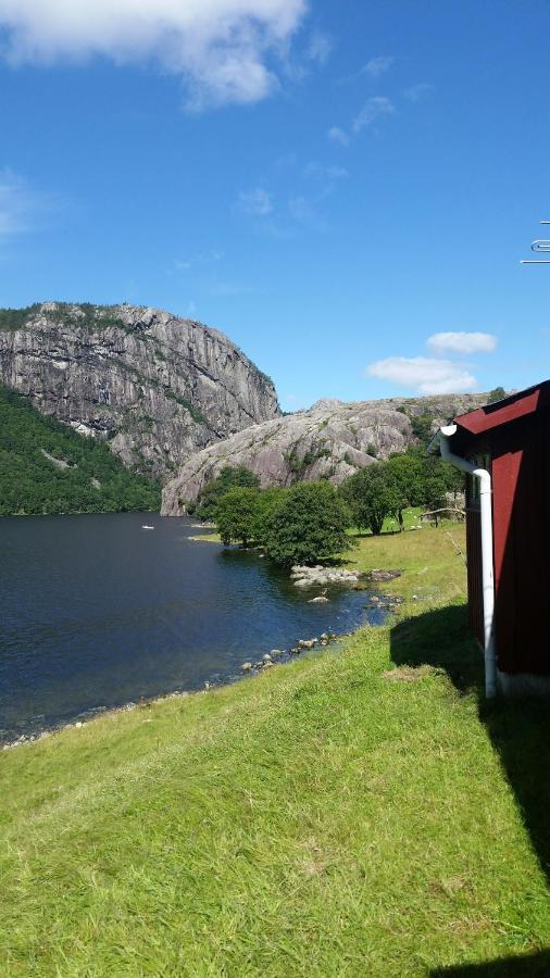 Hytte Ved Preikestolen Forsand Exterior photo