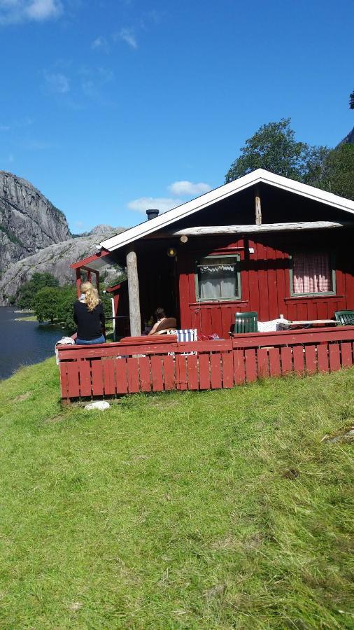 Hytte Ved Preikestolen Forsand Exterior photo